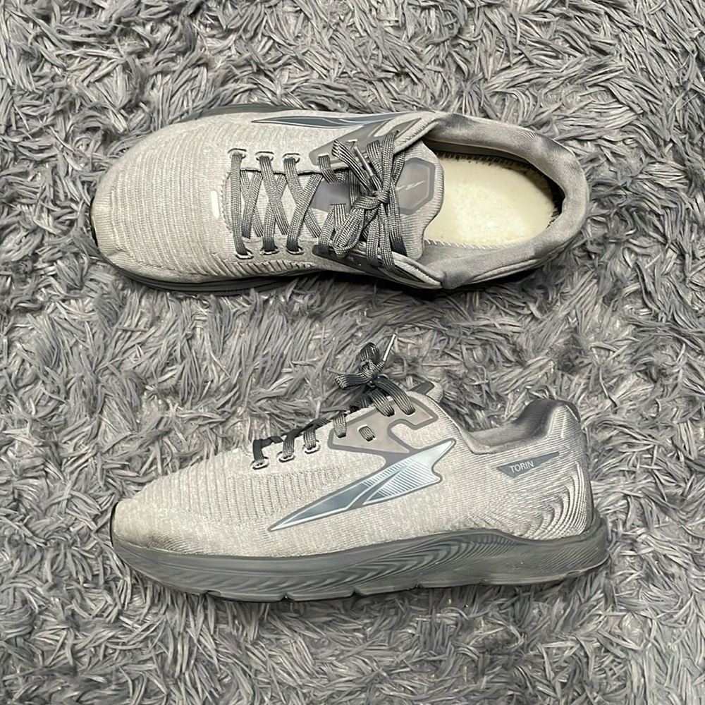 Altra Torin Triple Gray Mens Running Shoes Size 12.5